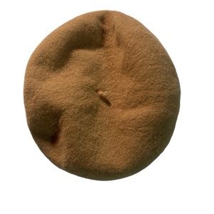 100% Wool Tan Berets